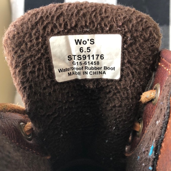 Sperry duck boots 🥾 - Picture 4 of 6